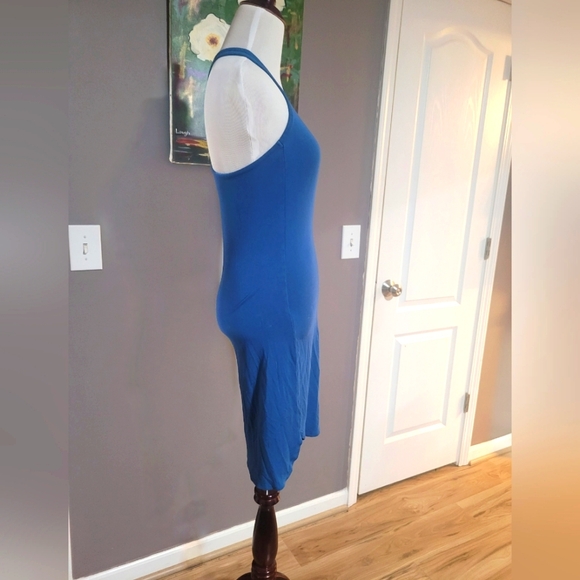 Alternative Blue Midi Dress - Picture 2 of 5